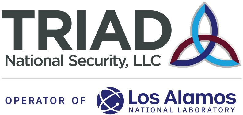 TRIAD National Security/ LANL logo